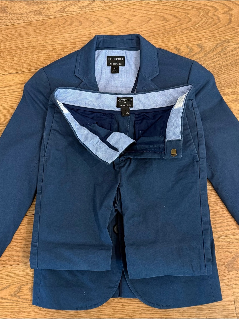 Crewcuts Navy Thompson Suit - jacket and pants